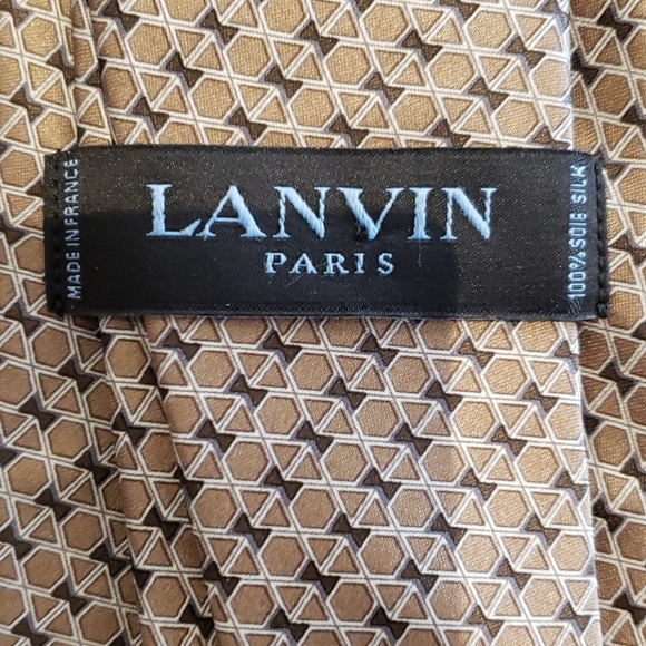 Lanvin Paris Tie - Picture 2 of 4